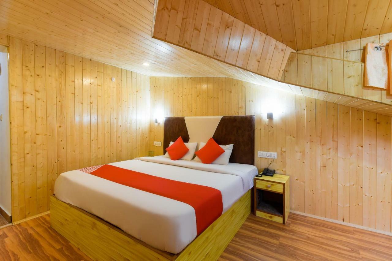 Oyo 46485 Hotel Vijayant Манали Экстерьер фото