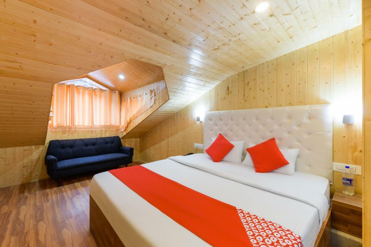 Oyo 46485 Hotel Vijayant Манали Экстерьер фото