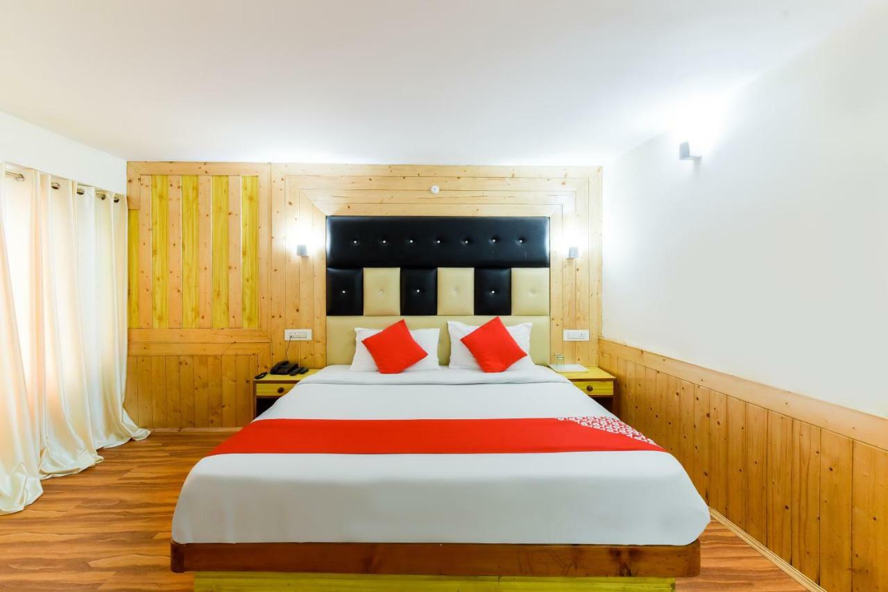 Oyo 46485 Hotel Vijayant Манали Экстерьер фото