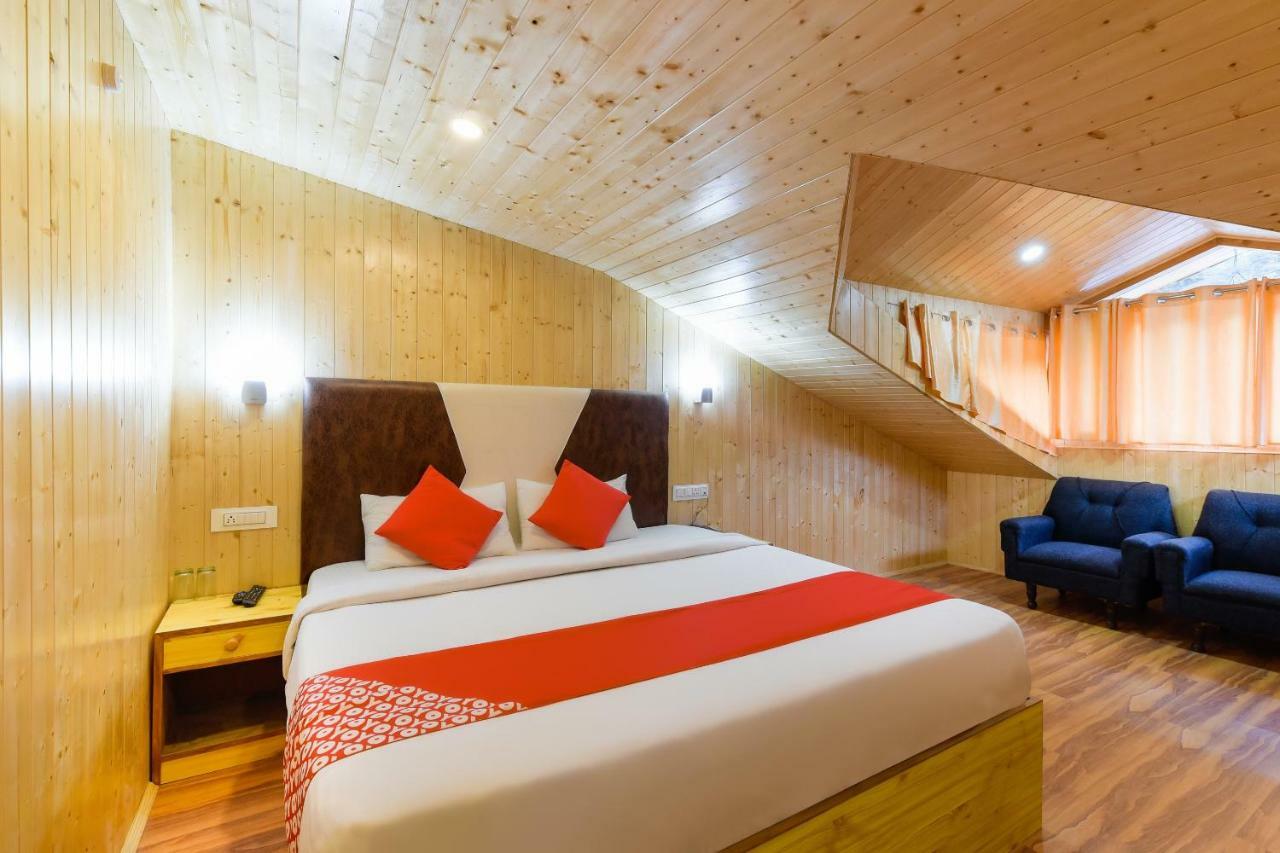 Oyo 46485 Hotel Vijayant Манали Экстерьер фото