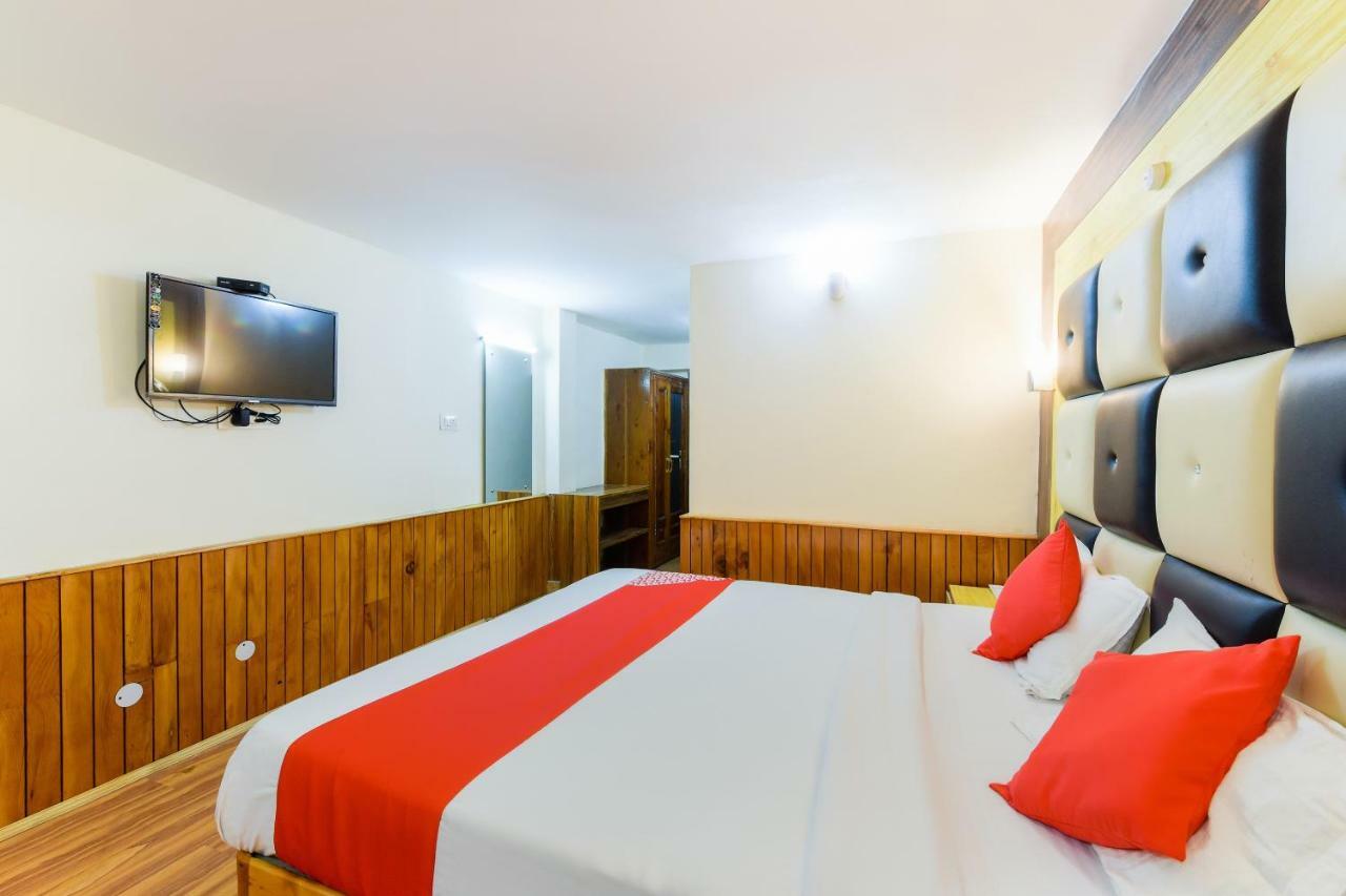 Oyo 46485 Hotel Vijayant Манали Экстерьер фото