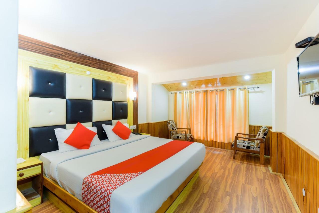 Oyo 46485 Hotel Vijayant Манали Экстерьер фото