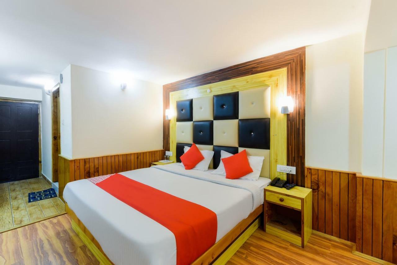Oyo 46485 Hotel Vijayant Манали Экстерьер фото