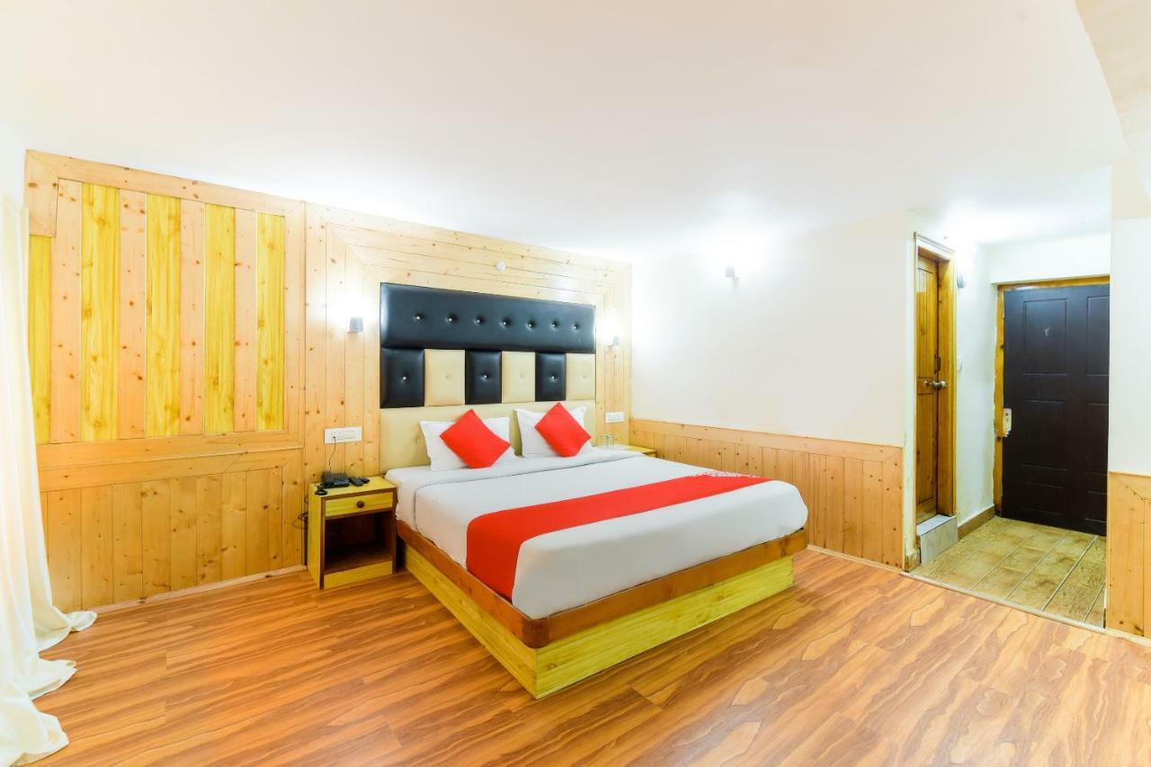 Oyo 46485 Hotel Vijayant Манали Экстерьер фото