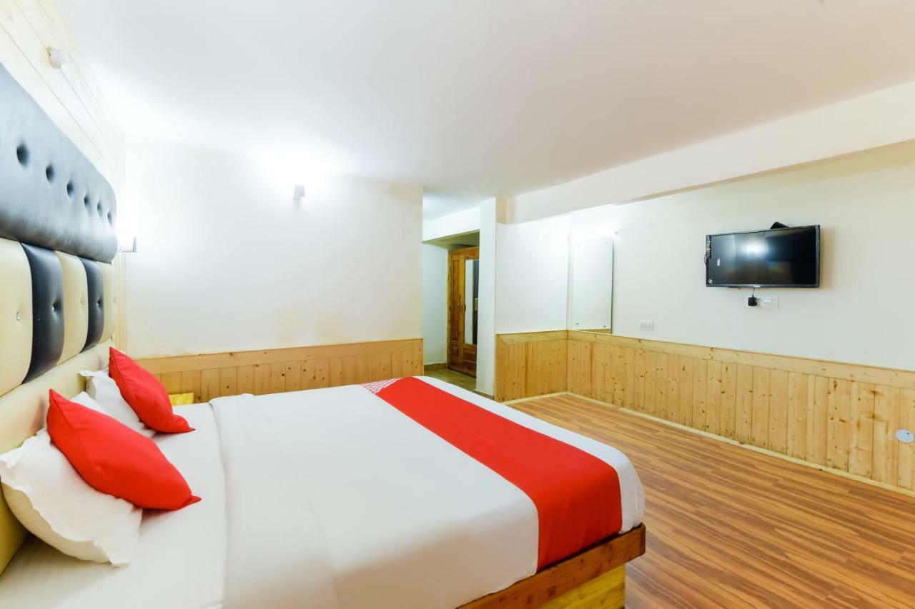 Oyo 46485 Hotel Vijayant Манали Экстерьер фото
