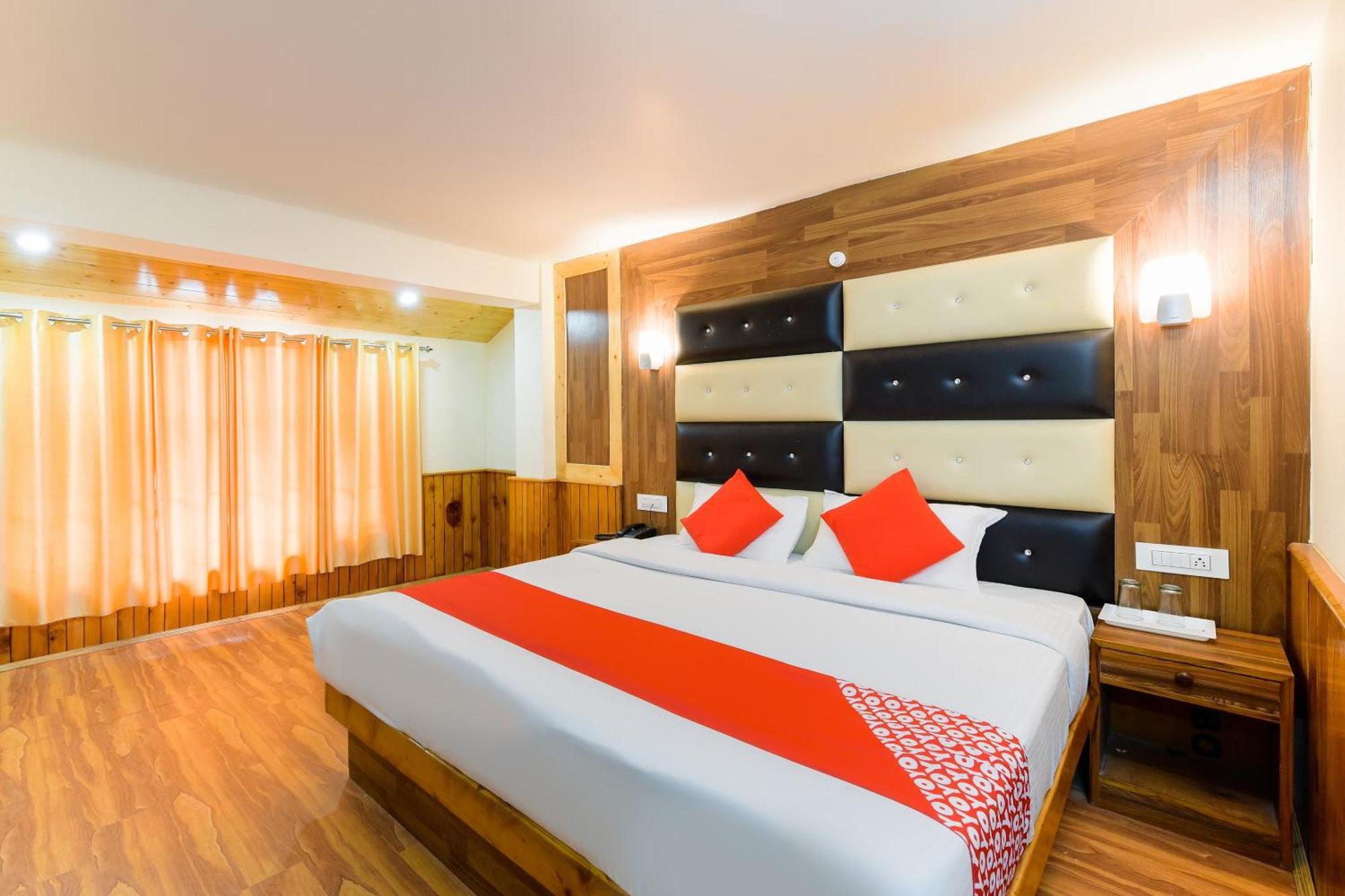 Oyo 46485 Hotel Vijayant Манали Экстерьер фото