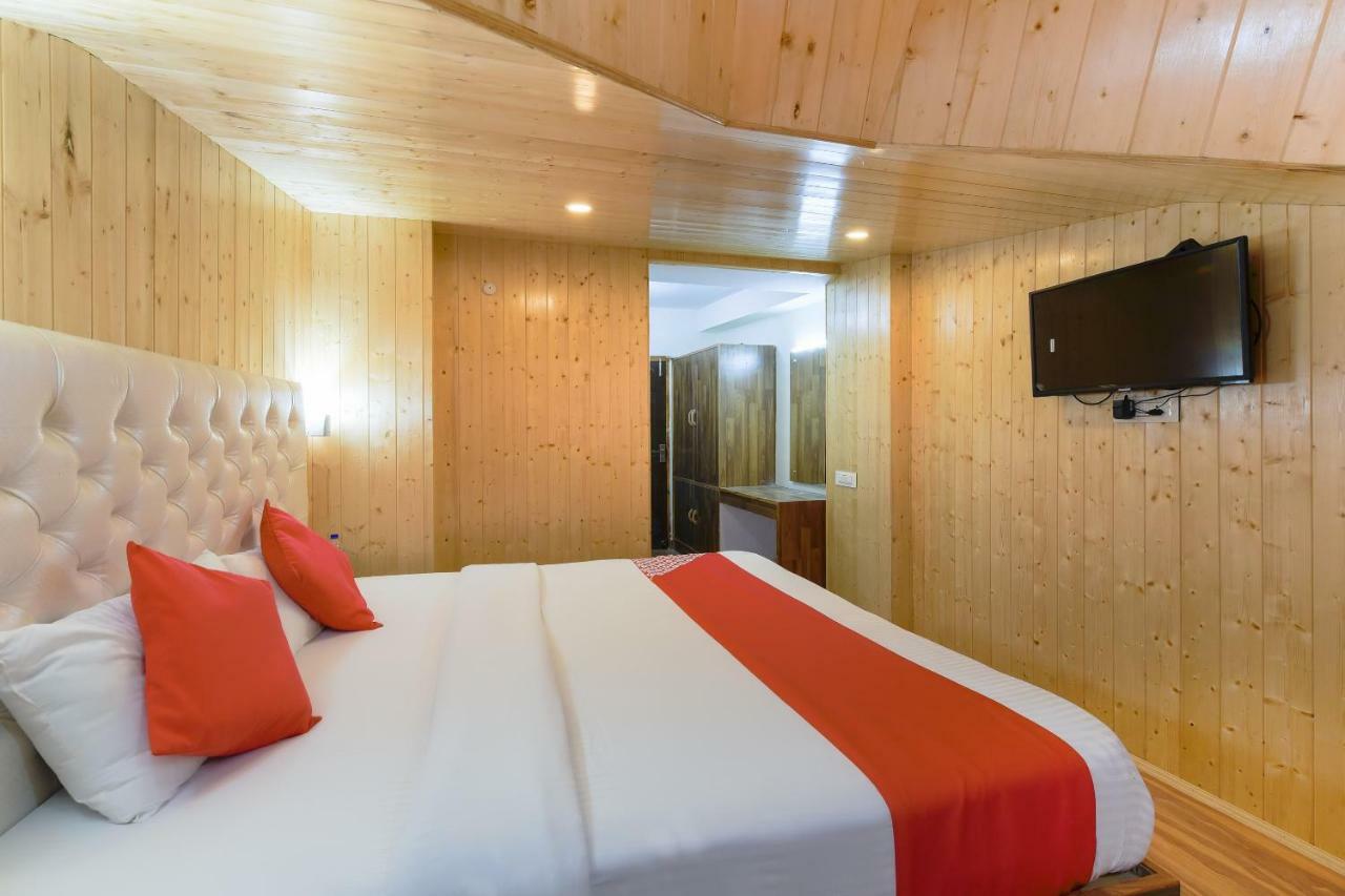 Oyo 46485 Hotel Vijayant Манали Экстерьер фото