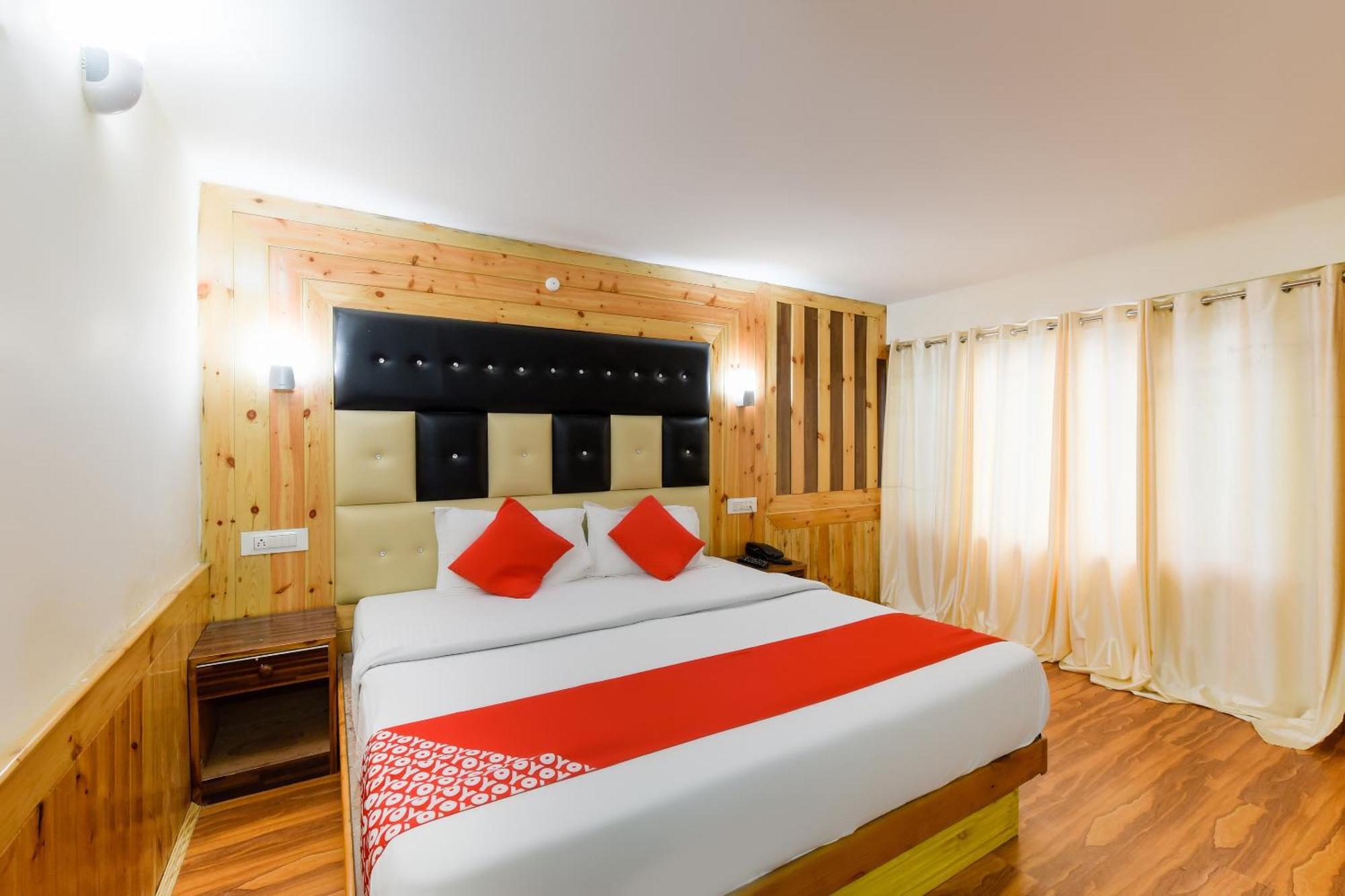 Oyo 46485 Hotel Vijayant Манали Экстерьер фото