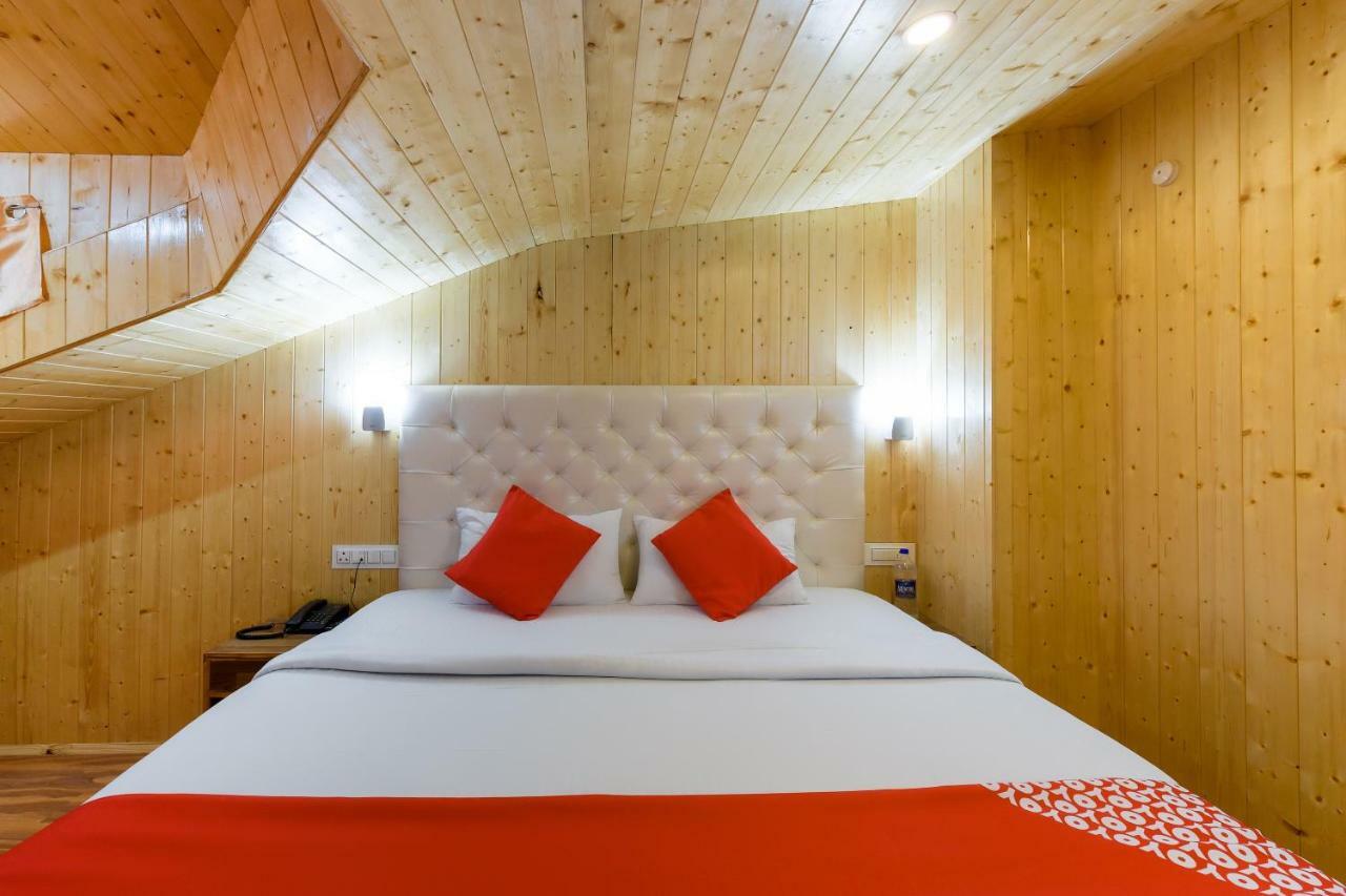 Oyo 46485 Hotel Vijayant Манали Экстерьер фото